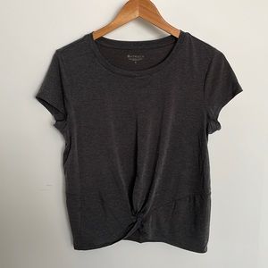 Athleta twist front t-shirt